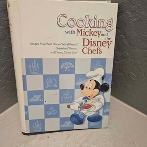 Disney World Cooking with Mickey